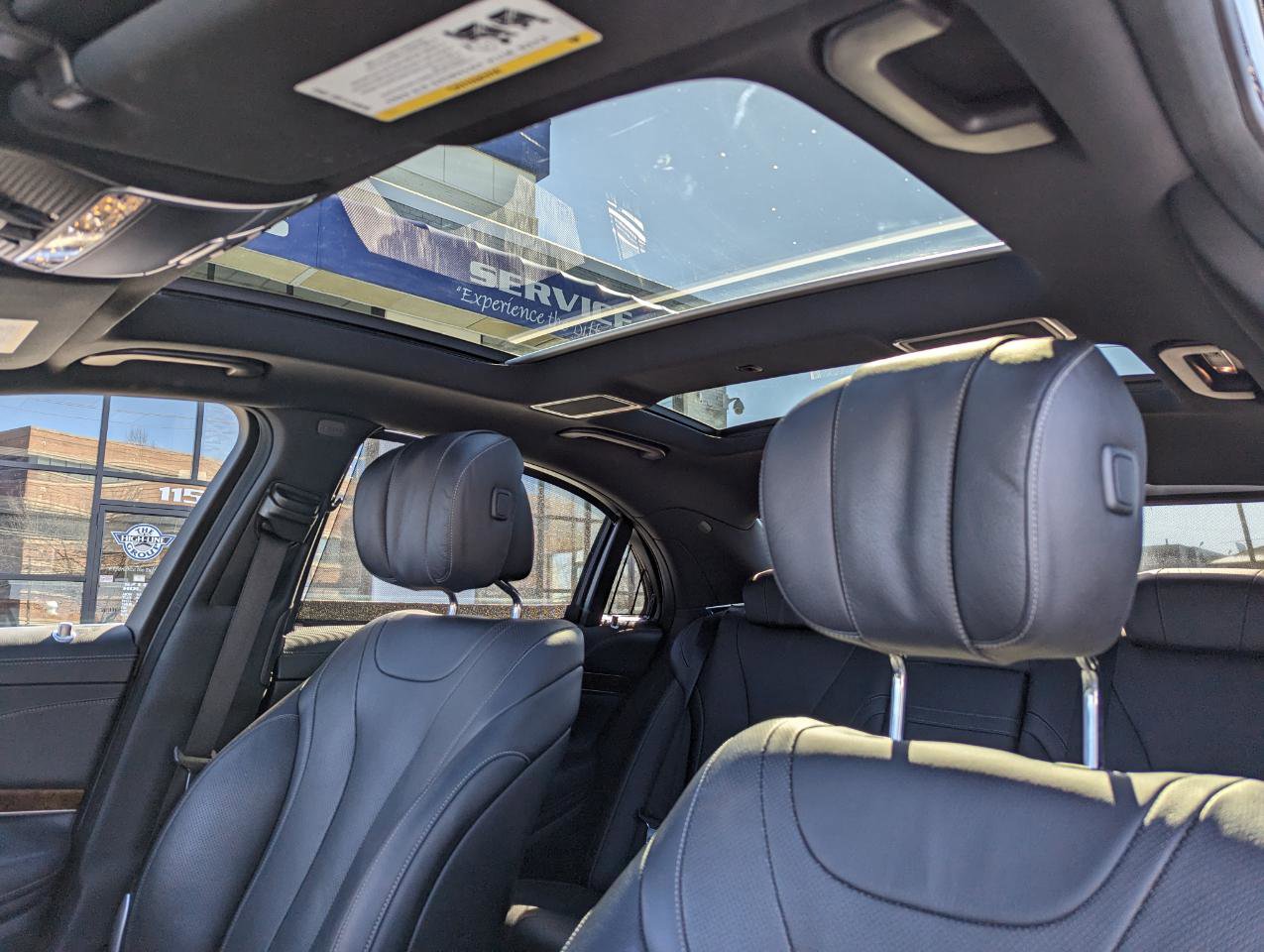 Used 2015 Mercedes-Benz S 550 4MATIC Sedan image 32