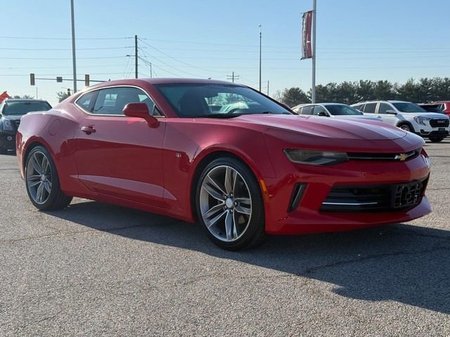 Certified 2018 Chevrolet Camaro LT w/ RS Package image 8