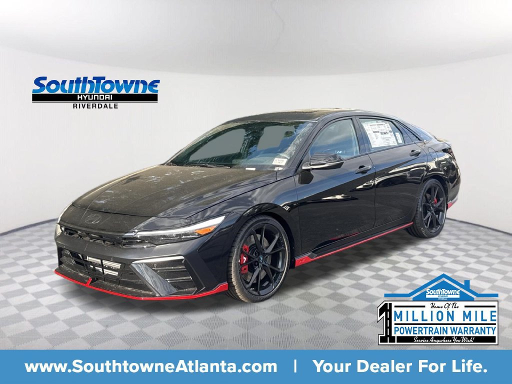 New 2026 Hyundai Elantra N