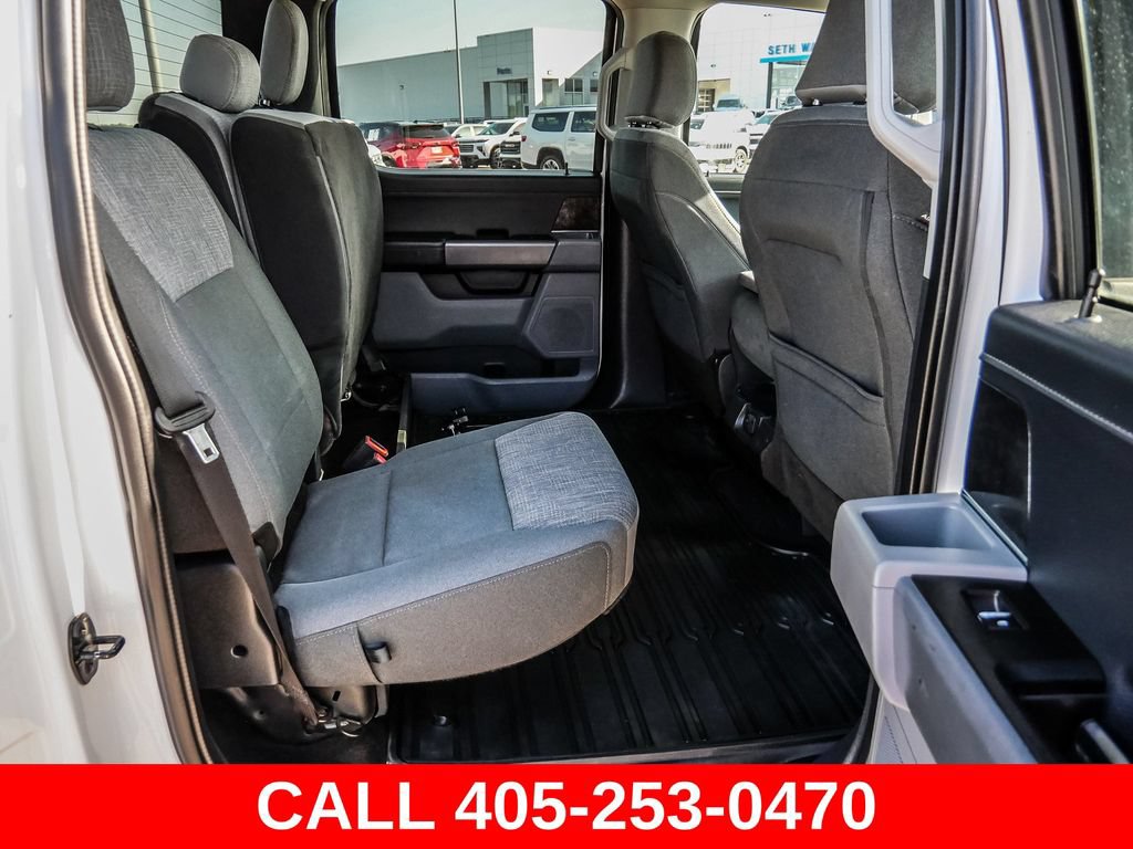 Used 2023 Ford F150 XLT w/ Equipment Group 301A Mid AWD/4WD image 47