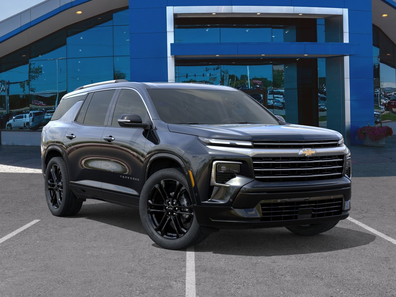 New 2026 Chevrolet Traverse High Country AWD/4WD image 31