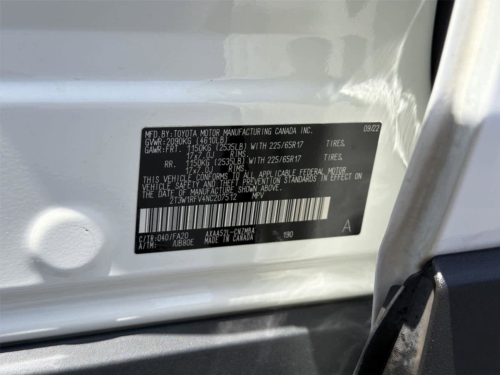 Used 2022 Toyota RAV4 XLE FWD image 22