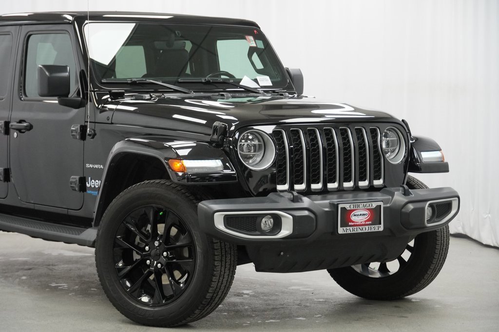 Certified 2021 Jeep Wrangler Unlimited Sahara w/ Cold Weather Group image 3
