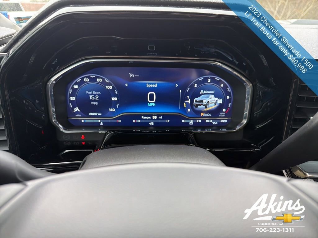 Certified 2023 Chevrolet Silverado 1500 LT Trail Boss w/ Protection Package AWD/4WD image 22