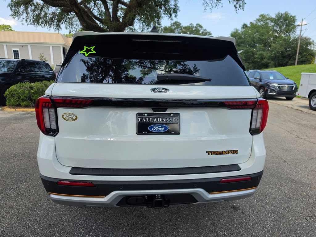 New 2026 Ford Explorer Tremor w/ Tremor Ultimate Package AWD/4WD image 3