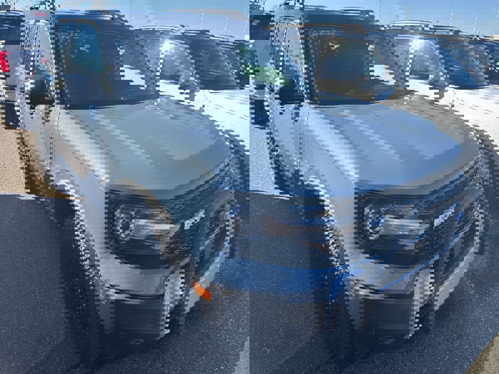 New 2026 Ford Bronco Sport Outer Banks w/ Sasquatch Outer Banks Package image 12