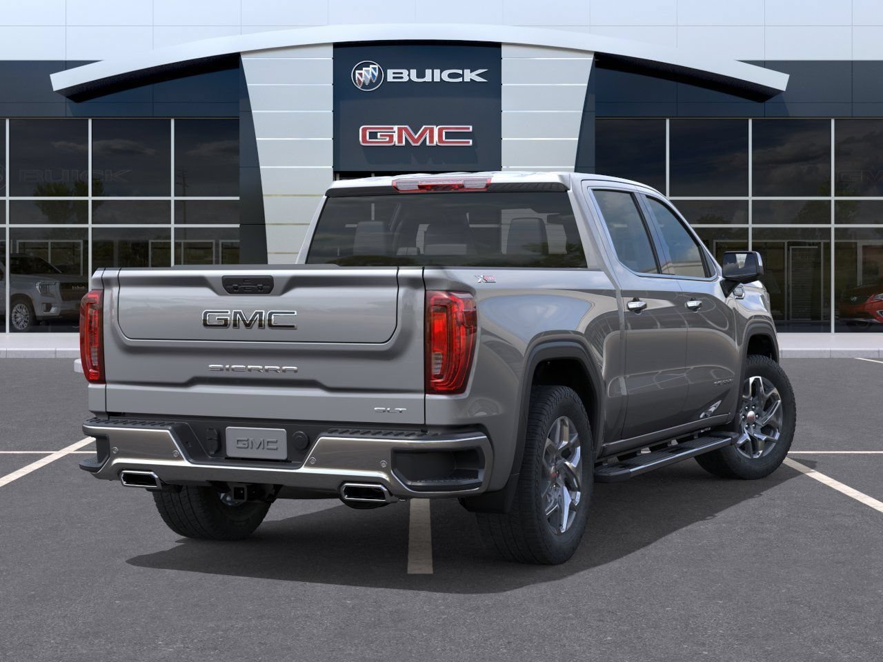 New 2026 GMC Sierra 1500 SLT w/ SLT Premium Package AWD/4WD image 4