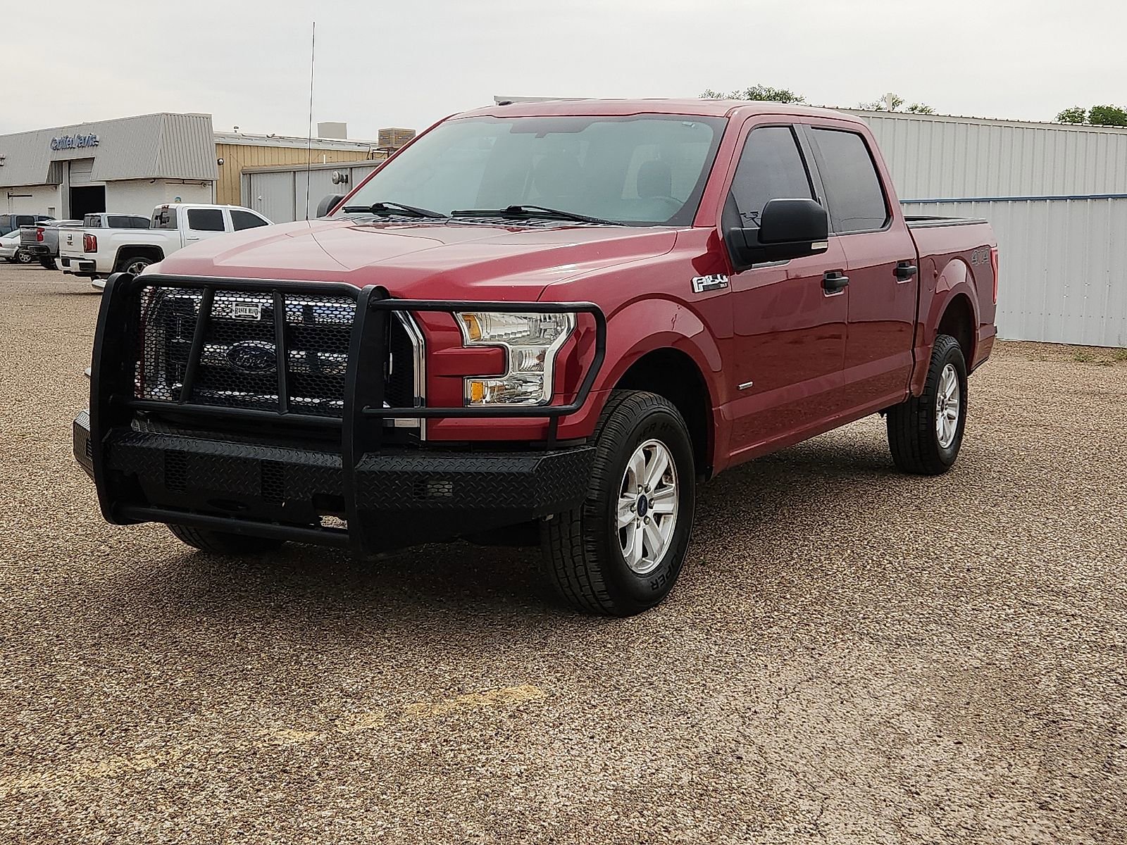 Used 2015 Ford F150 XLT w/ Equipment Group 301A Mid AWD/4WD image 1