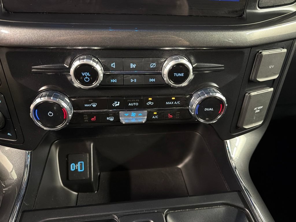 Used 2023 Ford F150 XLT w/ Equipment Group 302A High AWD/4WD image 13