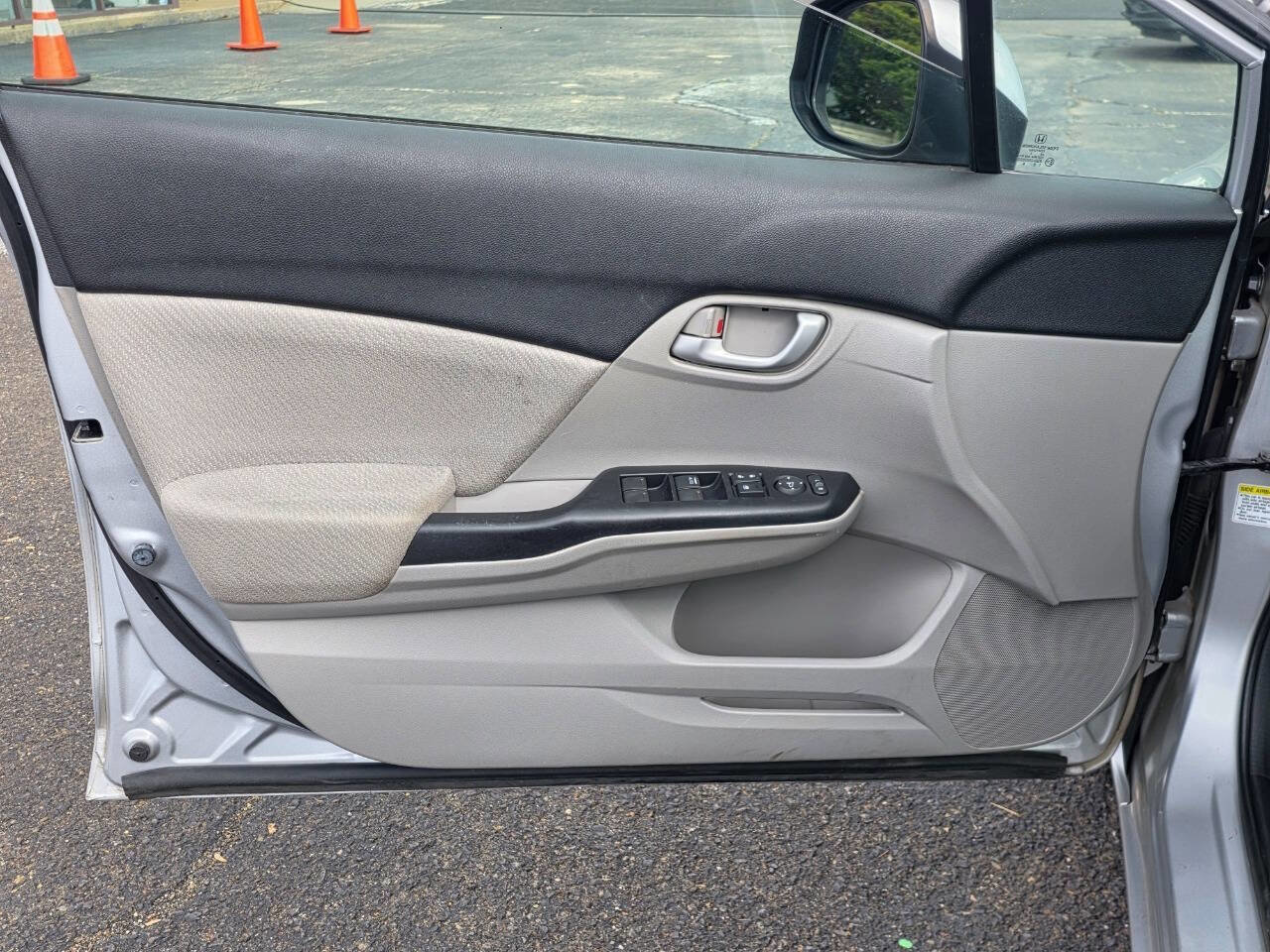 Used 2013 Honda Civic LX image 10