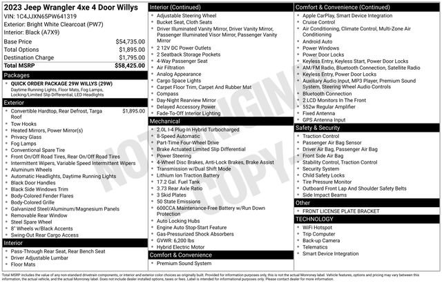 Used 2023 Jeep Wrangler Unlimited image 27