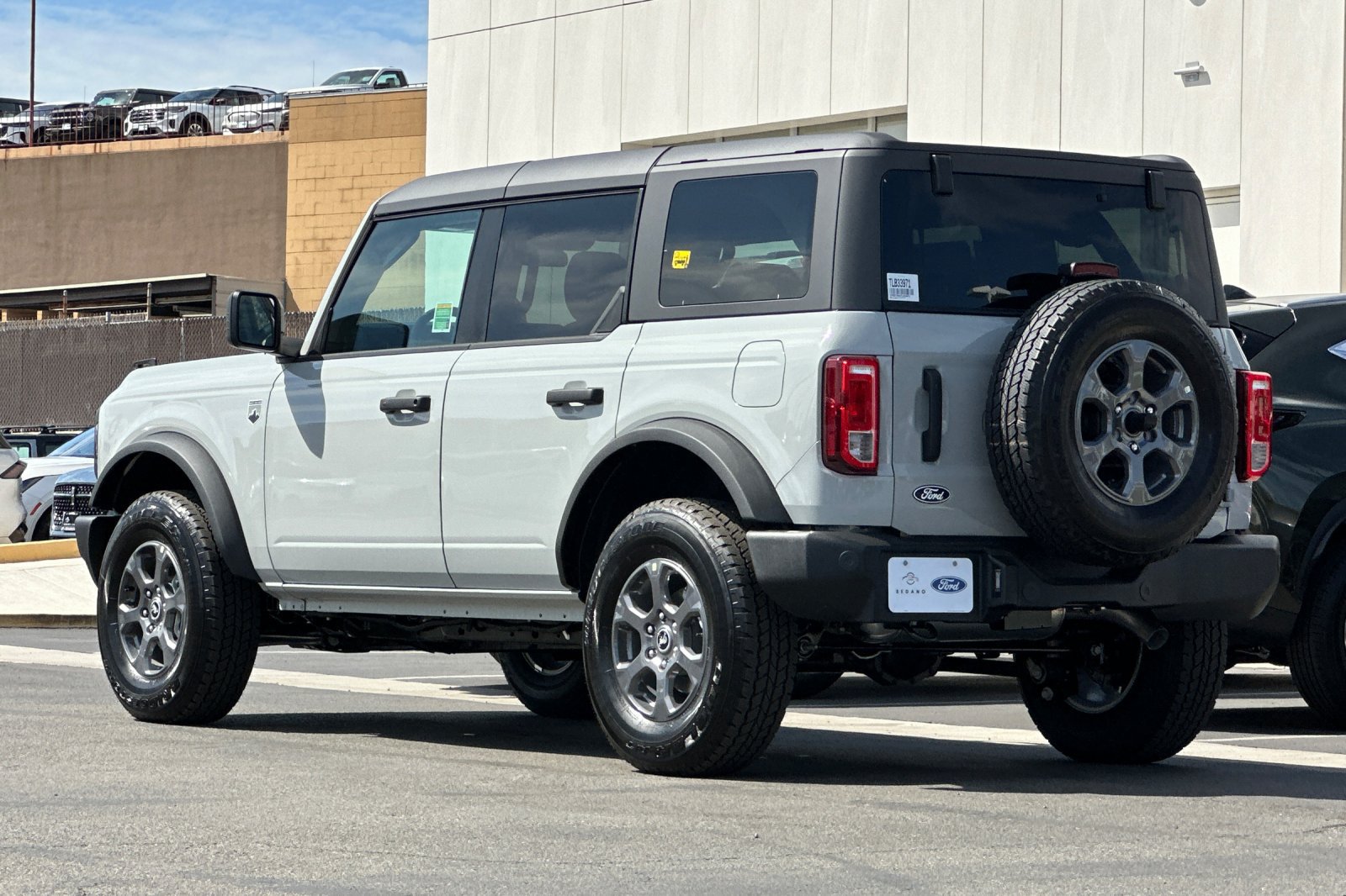 New 2026 Ford Bronco Big Bend AWD/4WD image 5