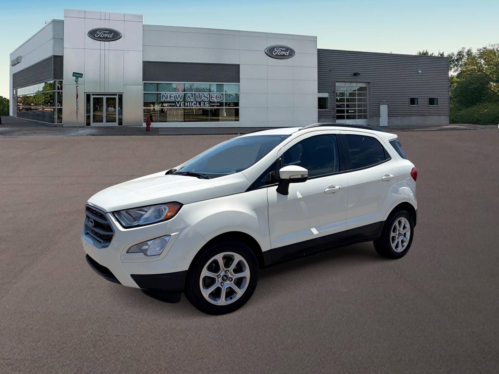 Used 2021 Ford EcoSport SE w/ SE Convenience Package