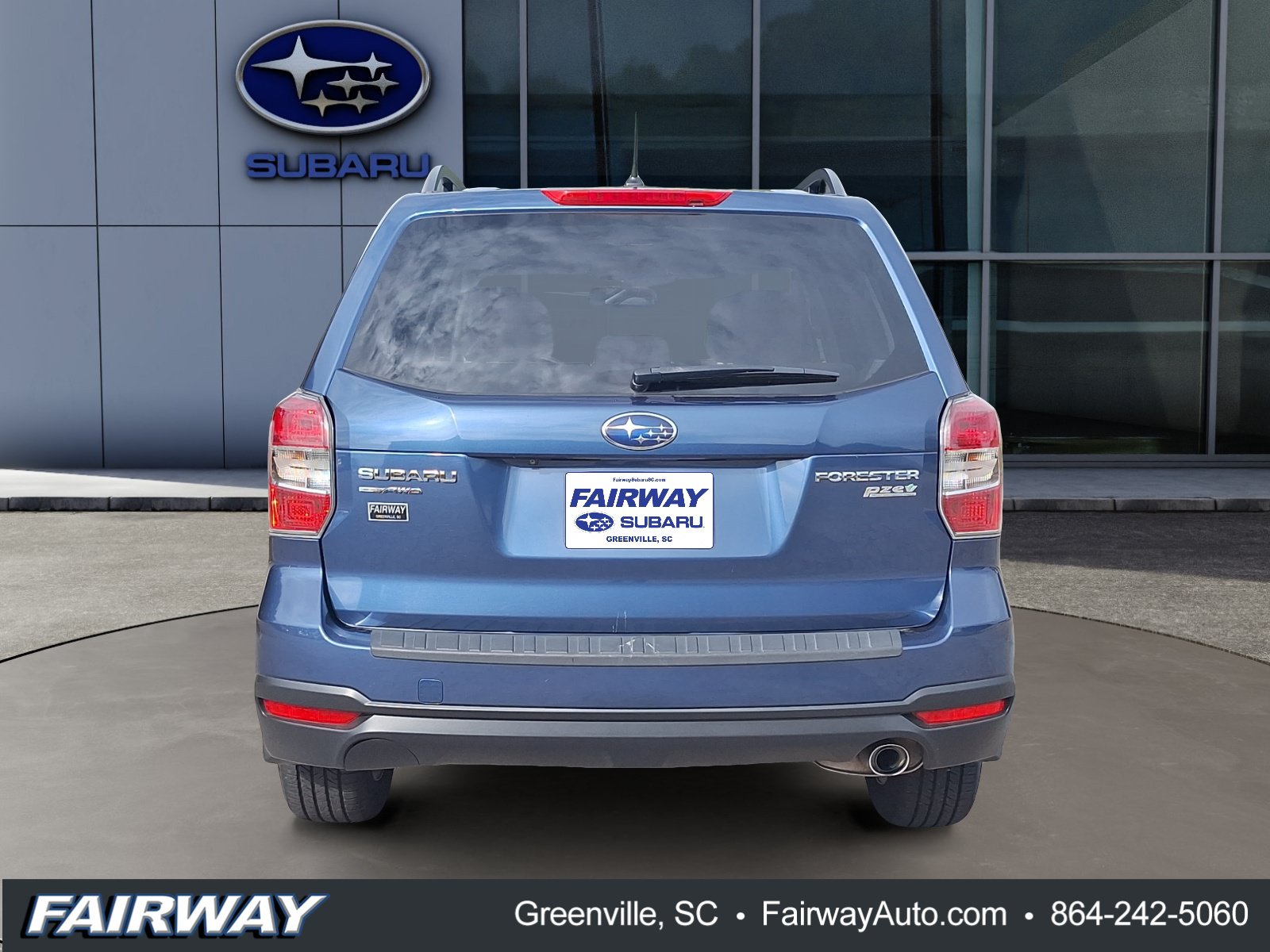 Used 2014 Subaru Forester 2.5i Premium w/ All-Weather Package AWD/4WD image 6