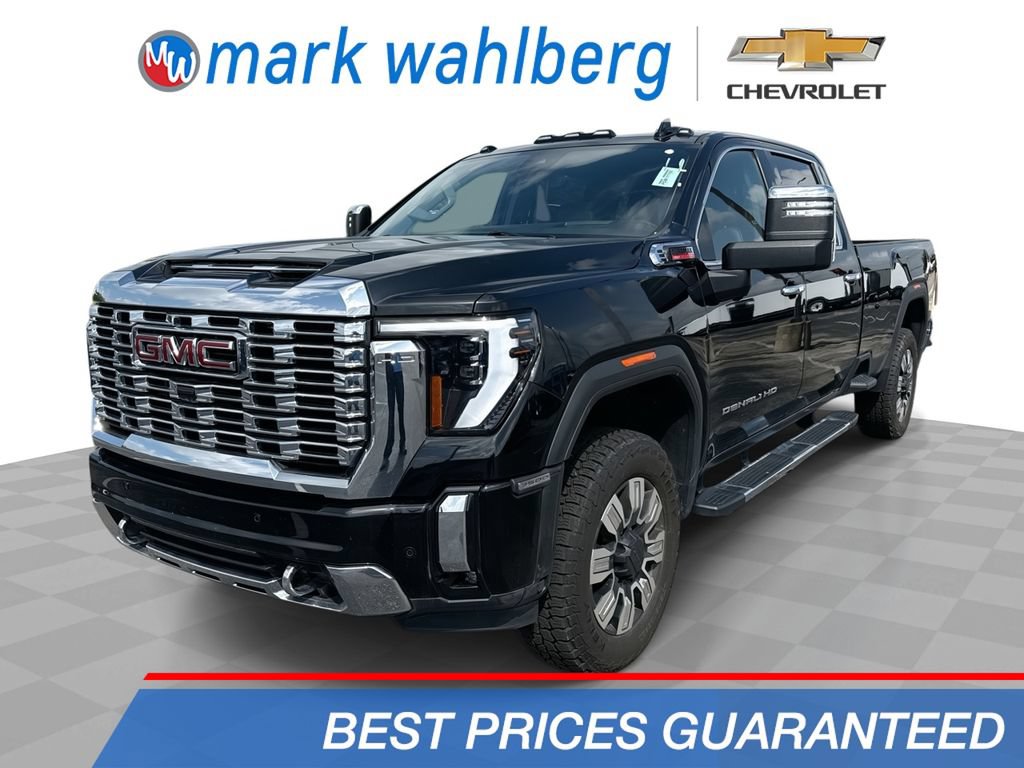 Used 2024 GMC Sierra 3500 Denali w/ Denali Reserve Package
