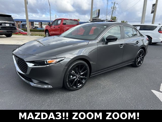 Used 2025 MAZDA MAZDA3 s image 3