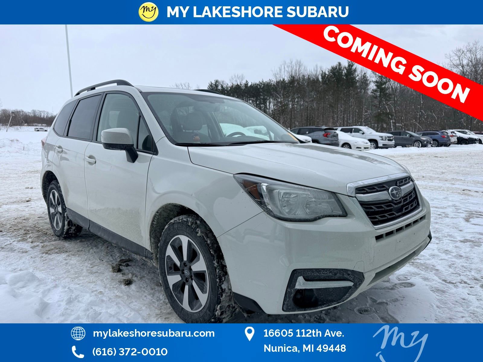 Used 2017 Subaru Forester 2.5i Premium w/ All-Weather Package image 1