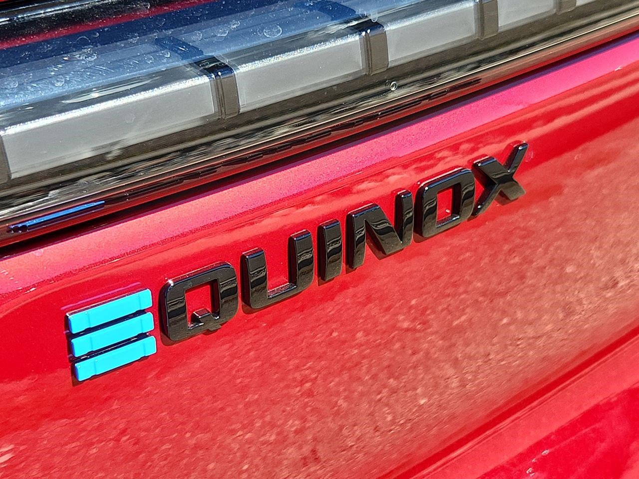 New 2026 Chevrolet Equinox EV RS image 35