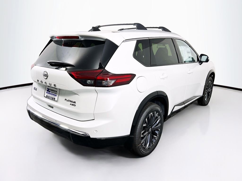 New 2026 Nissan Rogue Platinum AWD/4WD image 7