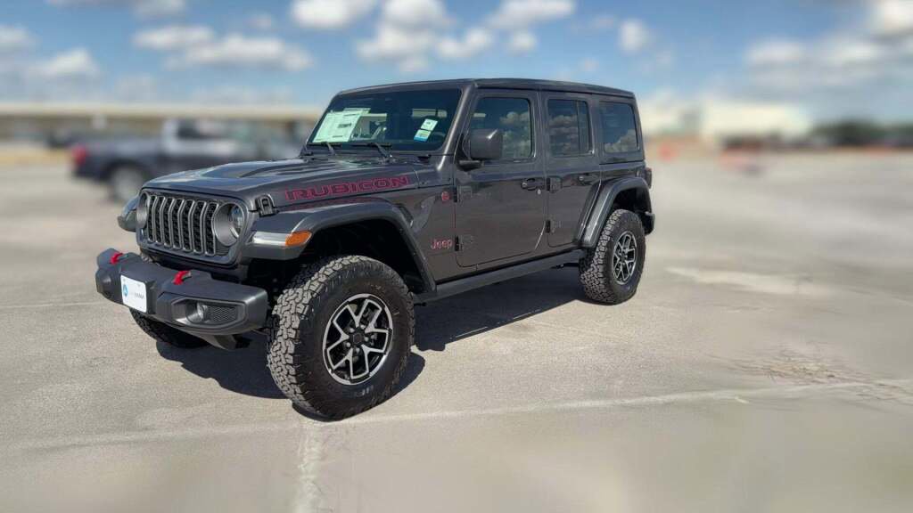 New 2025 Jeep Wrangler Unlimited Rubicon