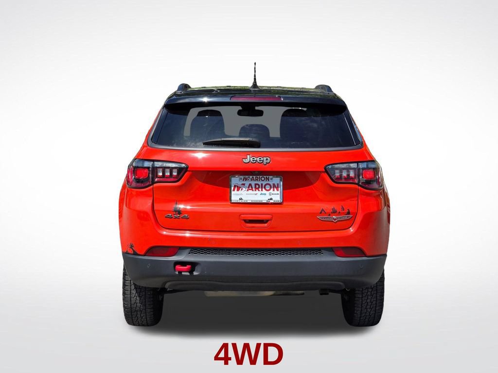 Used 2021 Jeep Compass Trailhawk AWD/4WD image 16