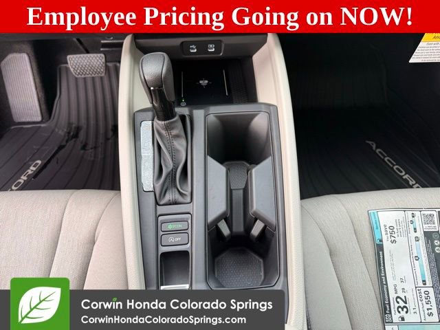 New 2026 Honda Accord LX image 19
