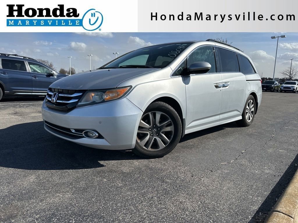 Used 2014 Honda Odyssey Touring