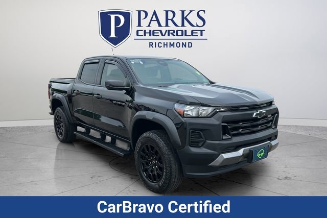 Used 2023 Chevrolet Colorado Trail Boss AWD/4WD image 1
