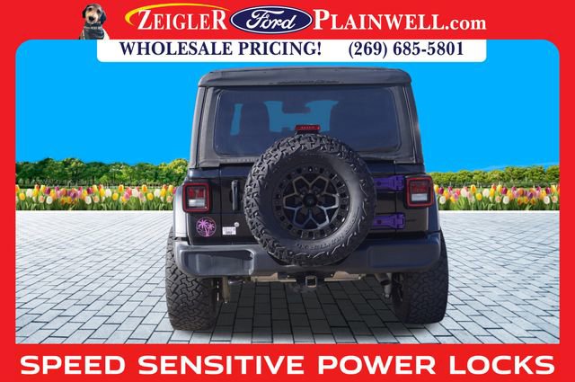 Used 2018 Jeep Wrangler Unlimited Sport S image 4