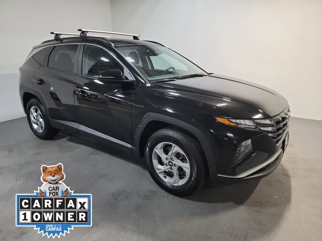 Certified 2022 Hyundai Tucson SEL image 8