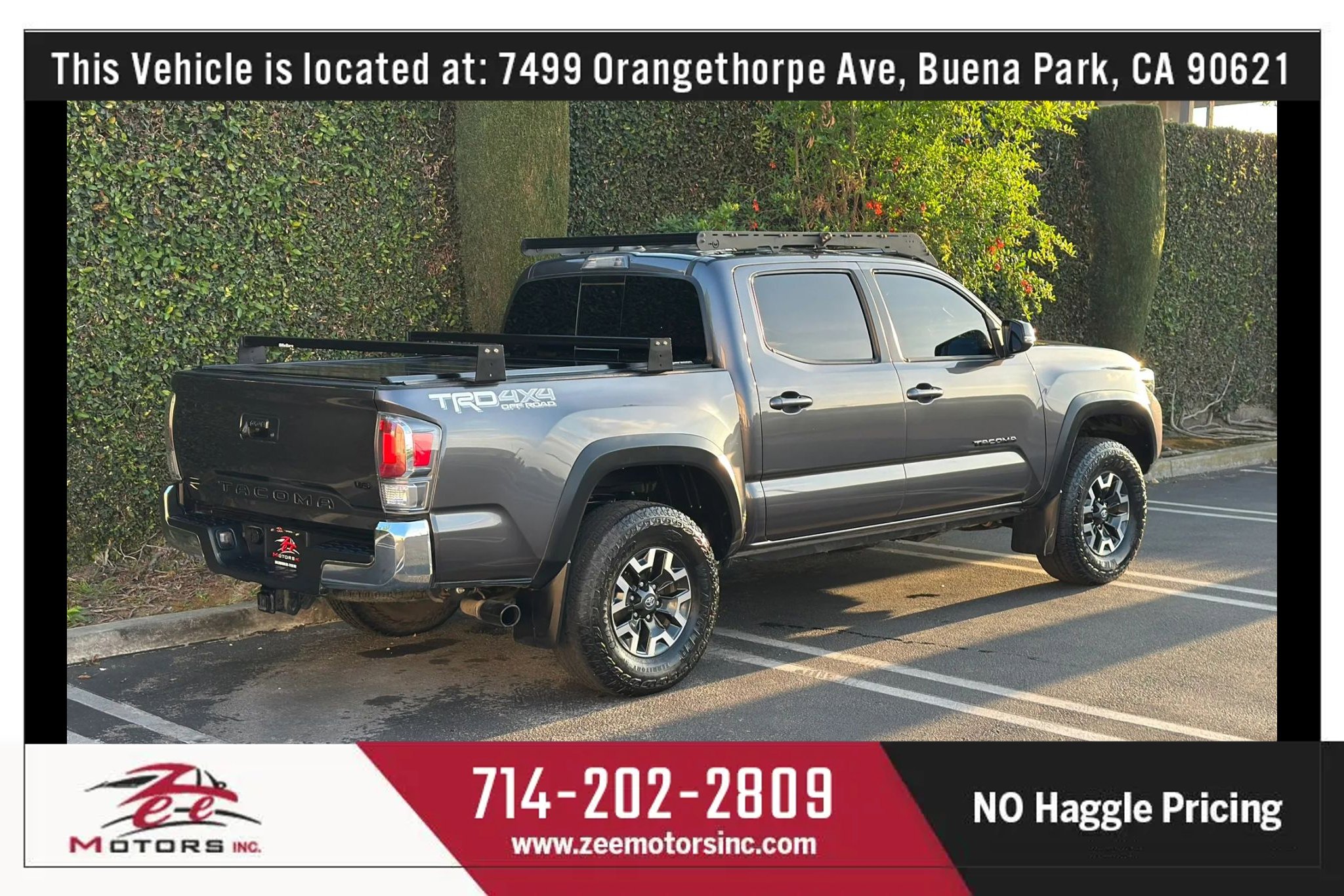 Used 2022 Toyota Tacoma TRD Off-Road image 7