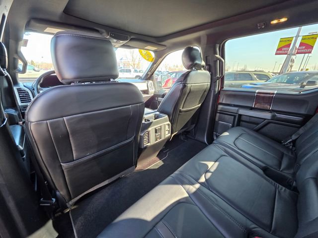 Used 2016 Ford F150 Platinum w/ Equipment Group 701A Luxury image 15