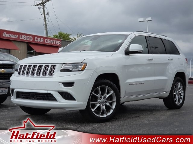 Used 2015 Jeep Grand Cherokee Summit w/ Platinum Series Group AWD/4WD image 1