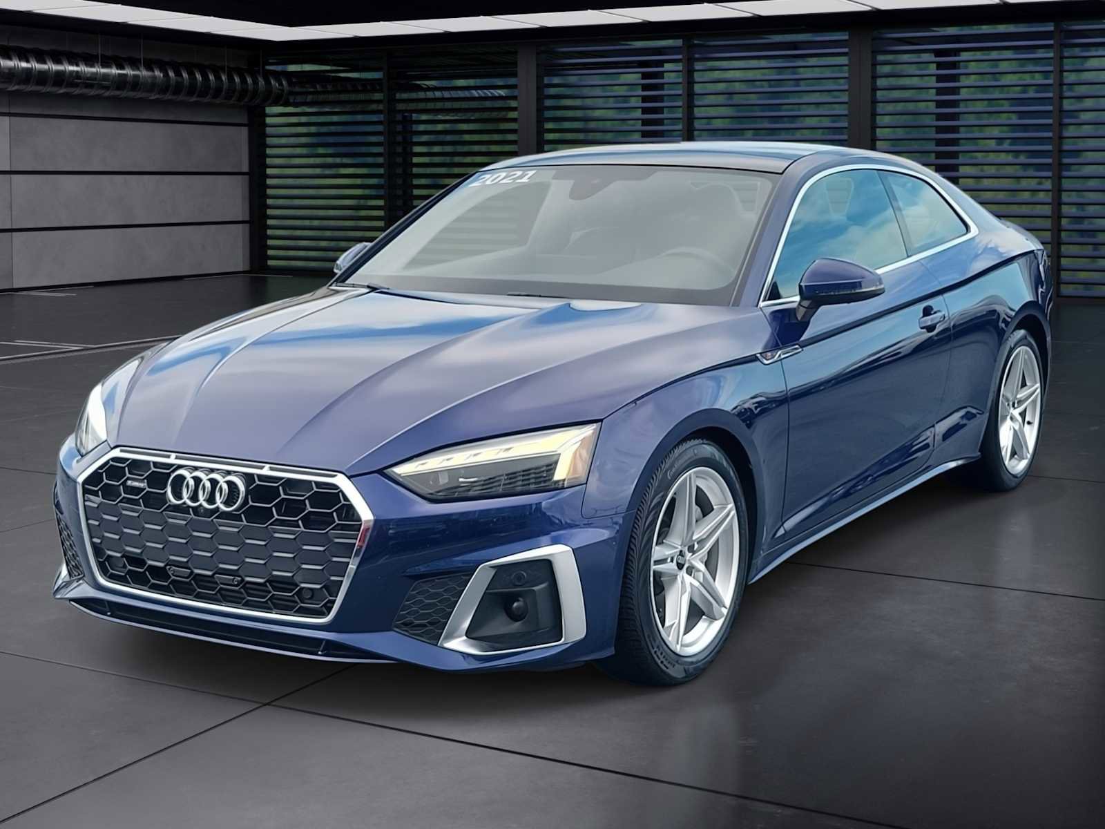 Used 2021 Audi A5 2.0T Premium Plus w/ Premium Plus