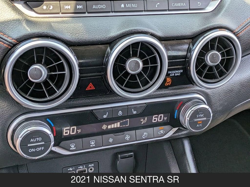 Used 2021 Nissan Sentra SR w/ SR Premium Package FWD image 23