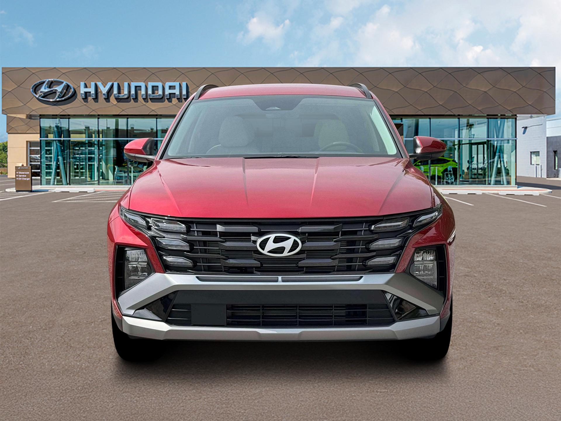 New 2026 Hyundai Tucson SEL AWD/4WD image 12