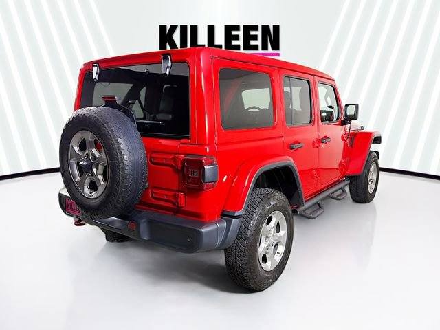 Used 2018 Jeep Wrangler Unlimited Rubicon AWD/4WD image 7