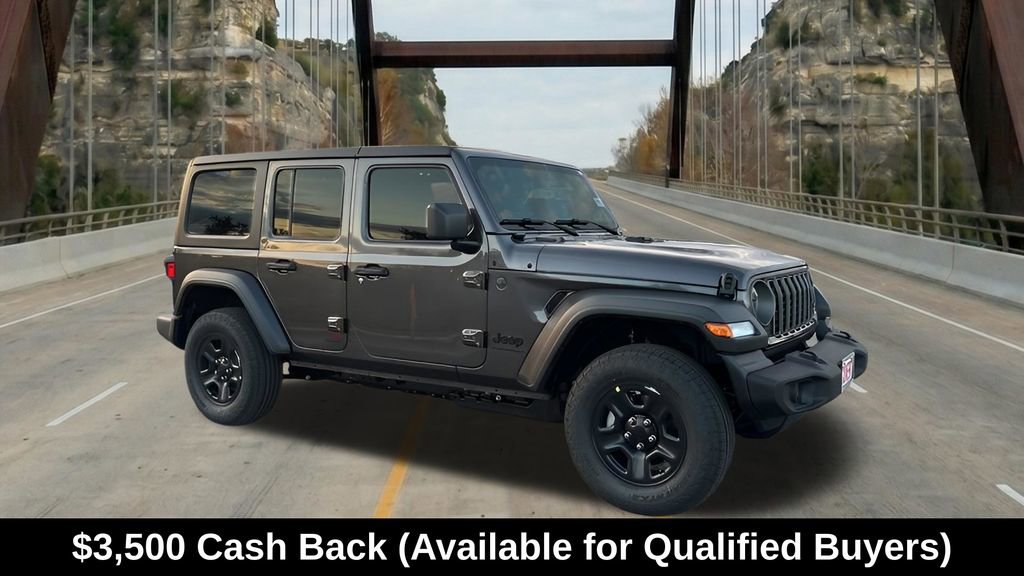 New 2026 Jeep Wrangler Unlimited Sport