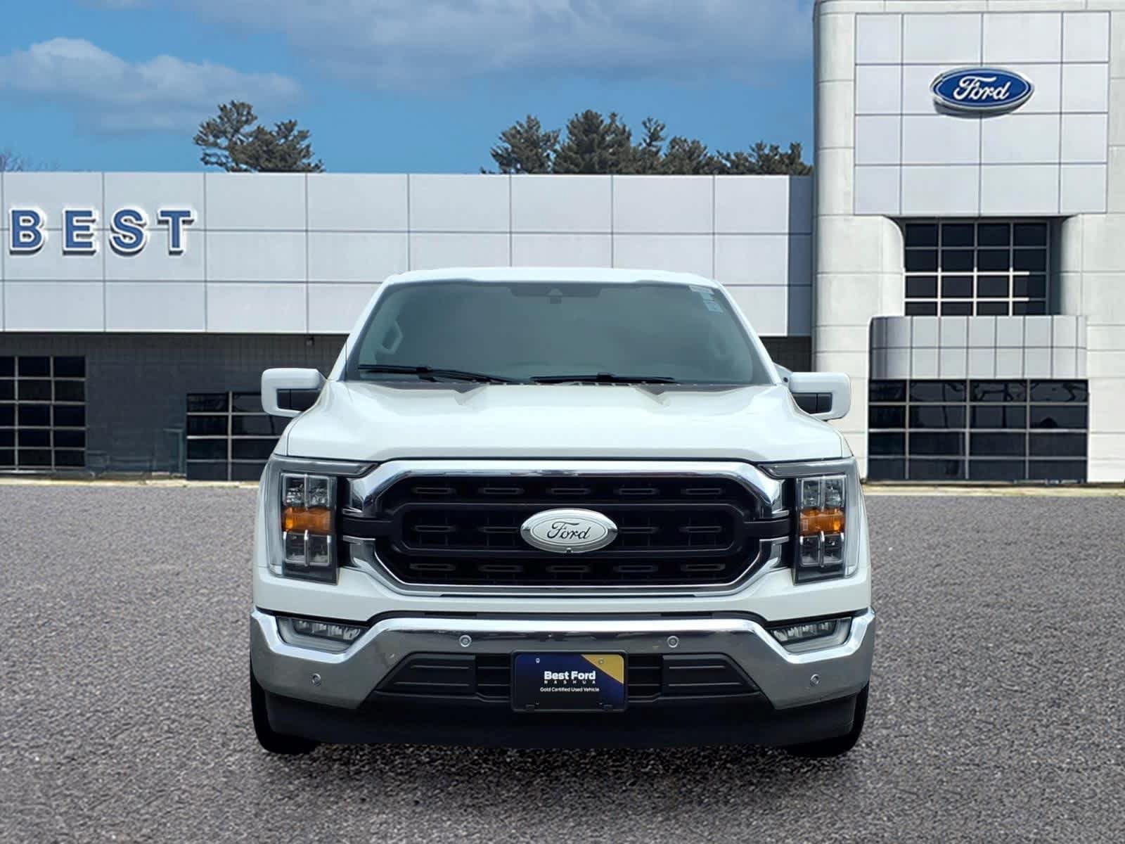Used 2021 Ford F150 Lariat w/ Max Trailer Tow Package RWD image 10