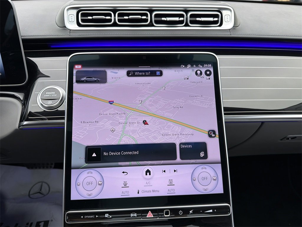 Certified 2023 Mercedes-Benz S 580 4MATIC Sedan image 29