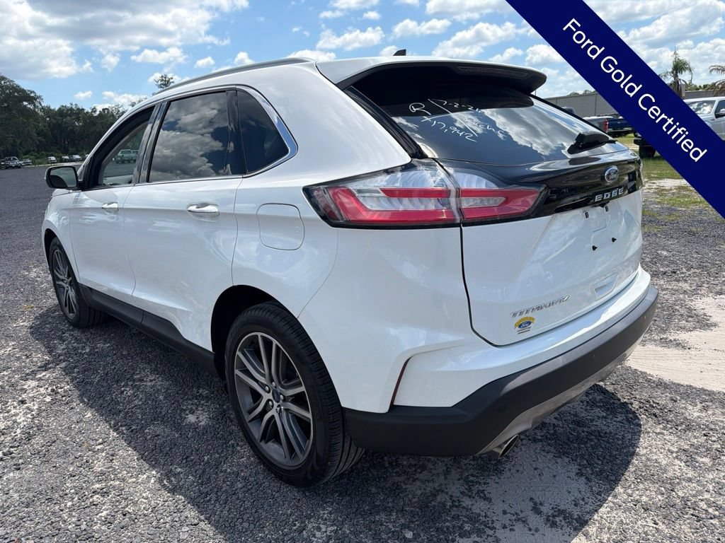 Certified 2021 Ford Edge Titanium FWD image 4