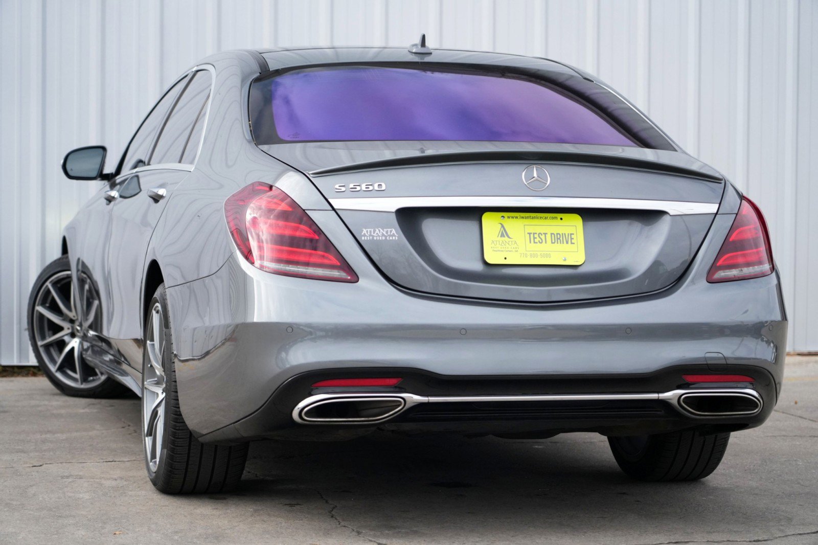 Used 2018 Mercedes-Benz S 560 Sedan image 5
