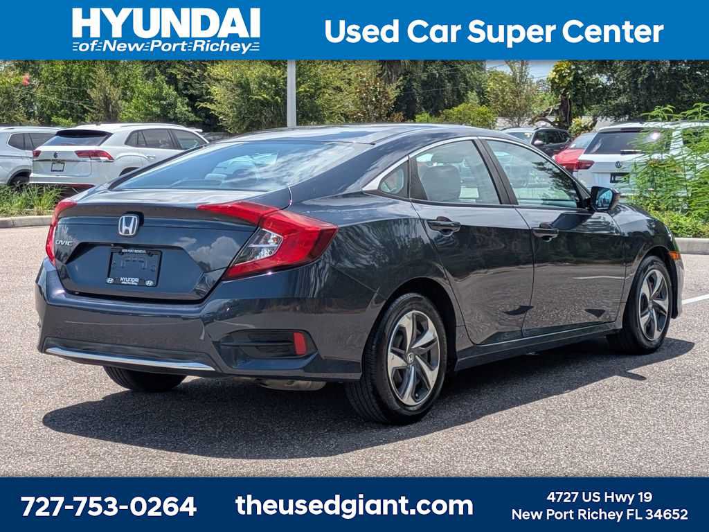 Used 2021 Honda Civic LX image 5