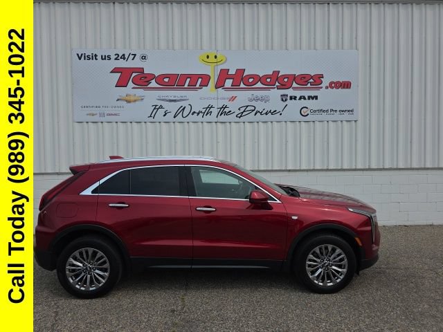 Used 2024 Cadillac XT4 Premium Luxury