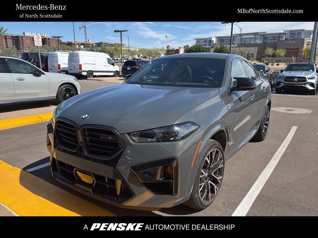 Used 2024 BMW X6 M Competition w/ Executive Package AWD/4WD image 1