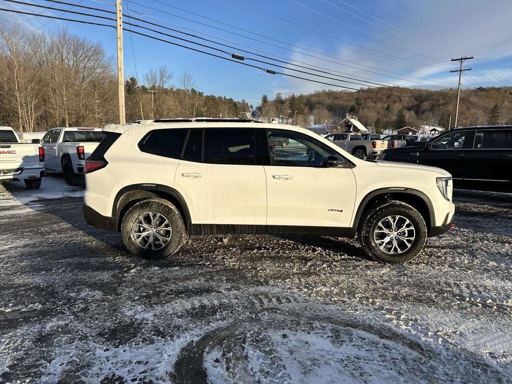 New 2026 GMC Acadia AT4 w/ LPO, Floor Liner Package AWD/4WD image 24