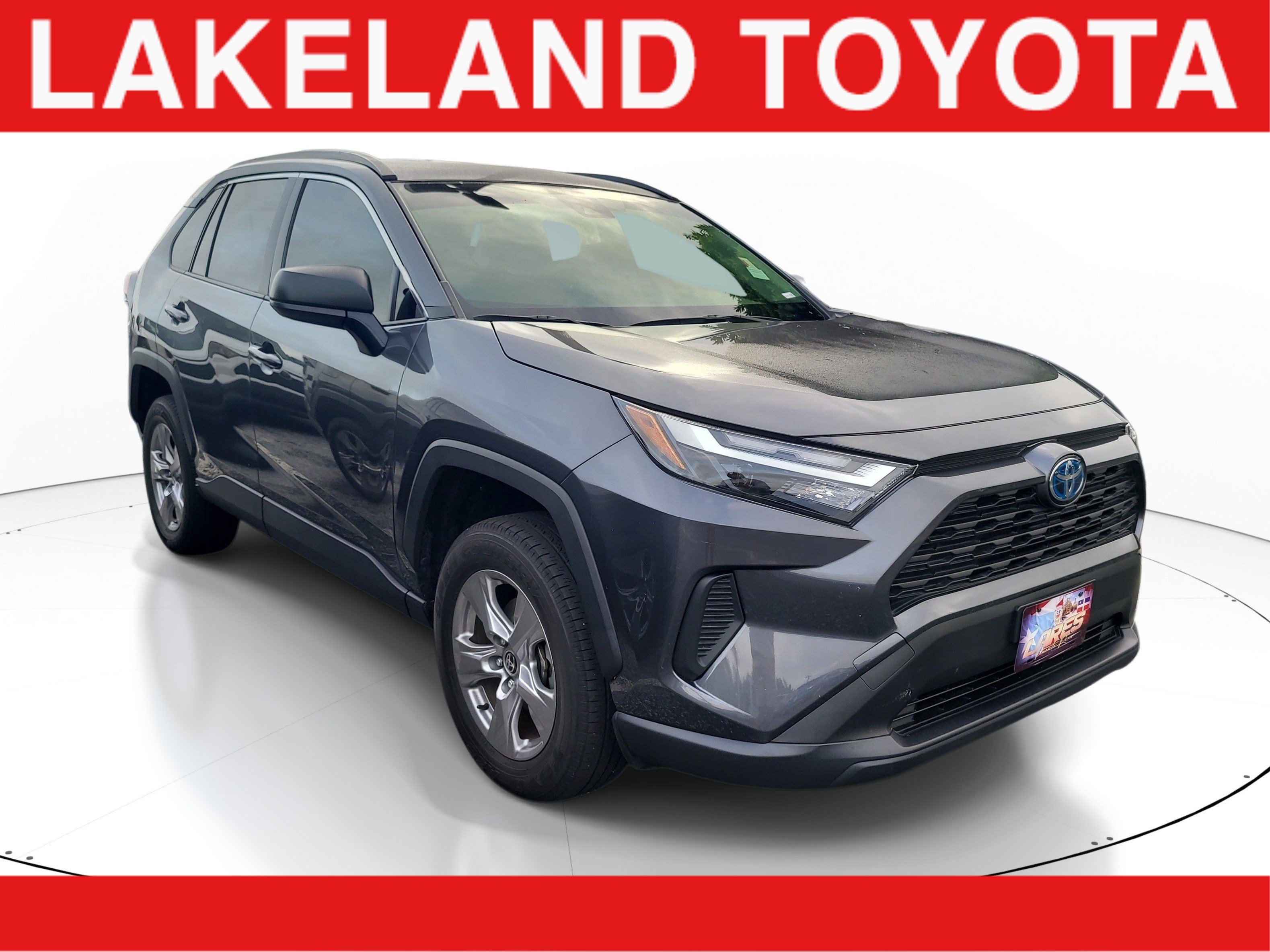 Certified 2023 Toyota RAV4 LE
