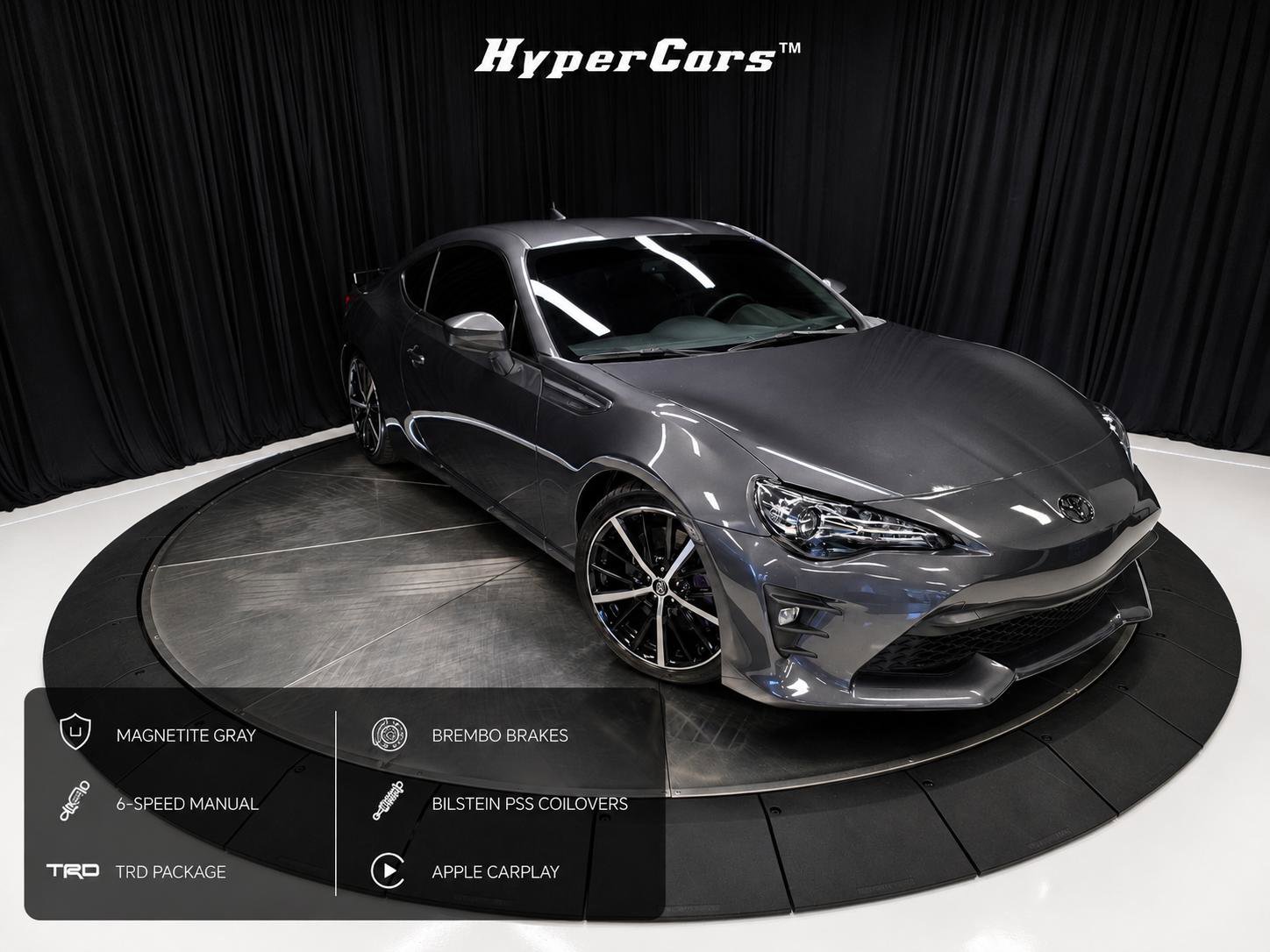Used 2020 Toyota 86 w/ TRD Handling Package RWD video 1