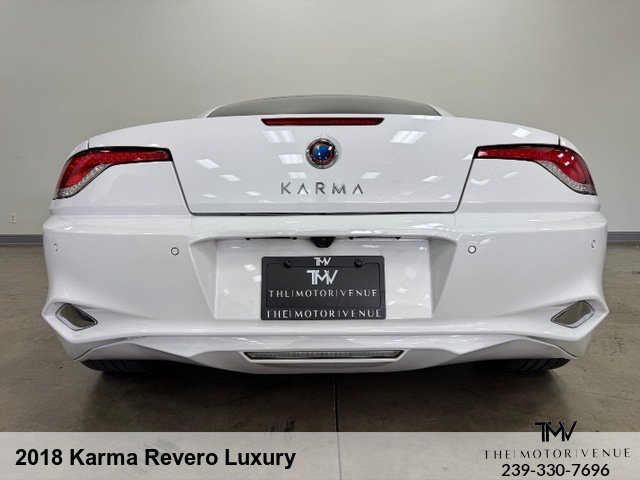 Used 2018 Karma Revero Luxury RWD image 8
