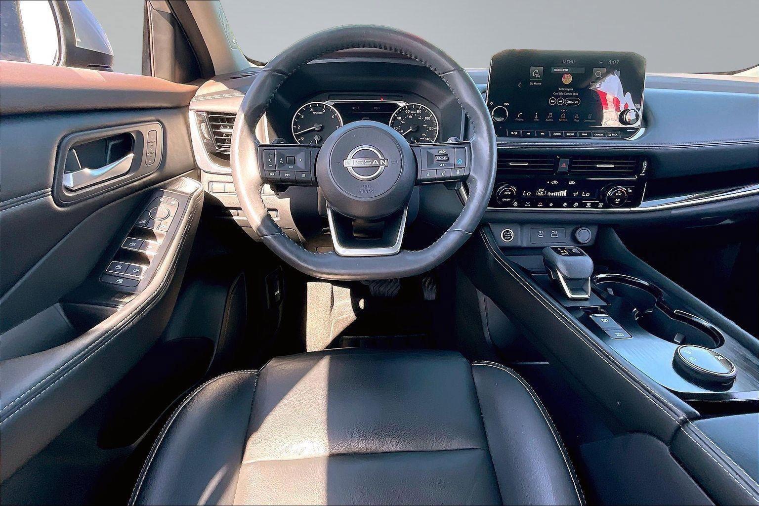 Certified 2023 Nissan Rogue SL w/ SL Premium Package image 6